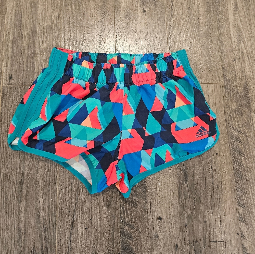 Adidas 3" Shorts Size S With Liner